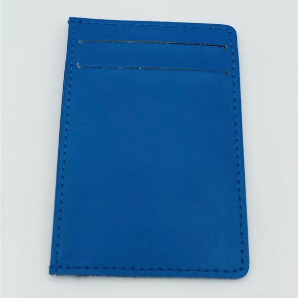 NWOT/ ORDNING & REDA / 2pk card holder /leather/ Wallets/Accessories - Picture 7 of 8